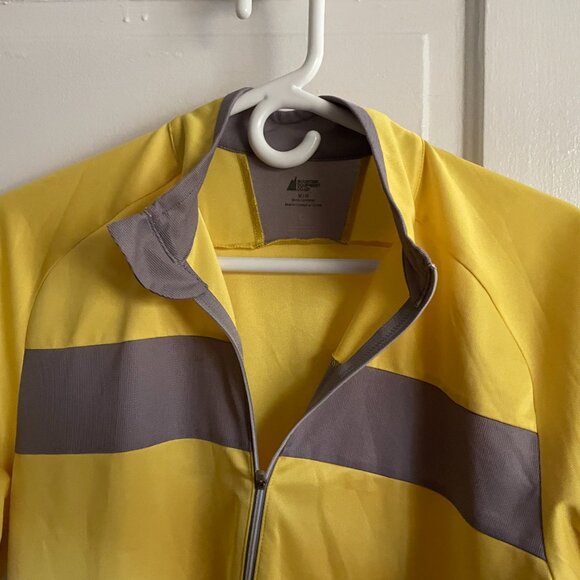 MEC Cycling Jersey Mountain Equipment Co-op Short Sleeve 1/2 Zip Men's M… - Picture 2 of 5